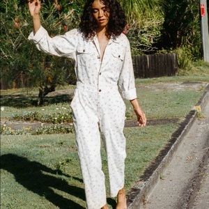 Billabong Just Work It Jumpsuit NWT